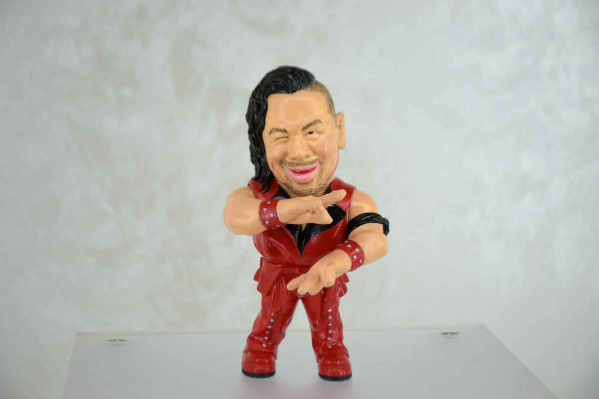 世界中で大人気の超大物プロレスラー「中邑真輔」氏がまたしても