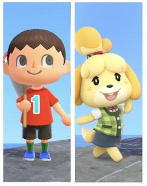 あつまれ どうぶつの森」で大乱闘スマッシュブラザーズの全ファイター