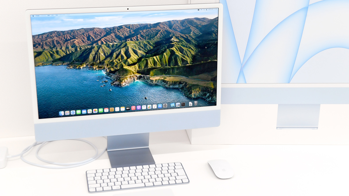 Apple M1搭載iMacレビュー、24インチ4.5KRetinaディスプレイ採用のiMac