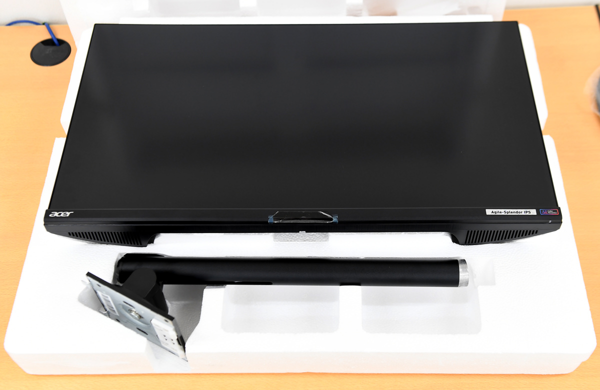 Acer モニター24インチ、モニターアームセット 液晶モニター アーム