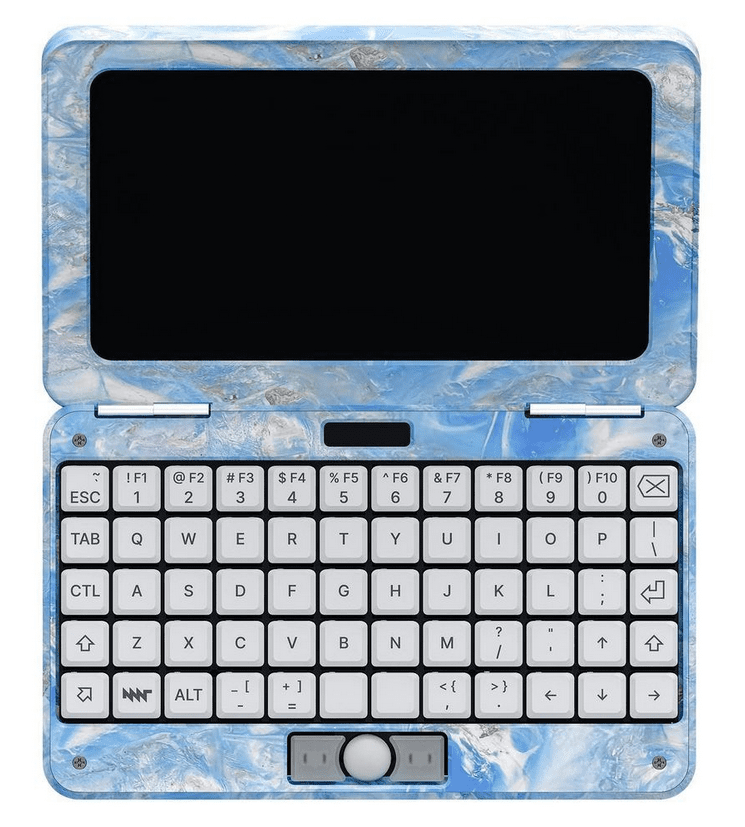 Linuxベースの7インチ超小型ノートPC「Pocket Reform」が登場 - GIGAZINE