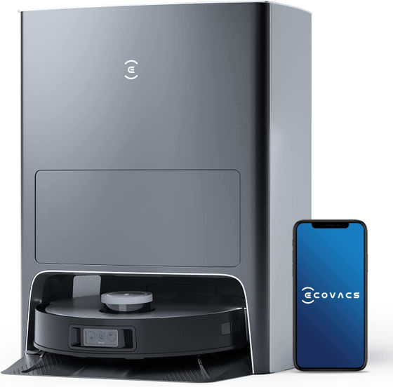 障害物を華麗に回避して掃除と水拭きを両方こなす高性能ロボット掃除機