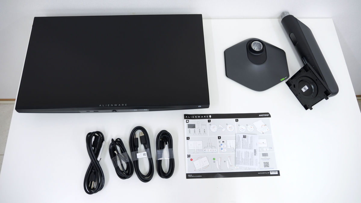 ゲームに合わせてFHD／360Hzと4K／180Hzを切り替えられ画面の一部を