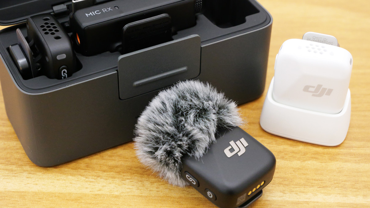 初めてのワイヤレスマイク入門に最適な低価格・超軽量・超コンパクト