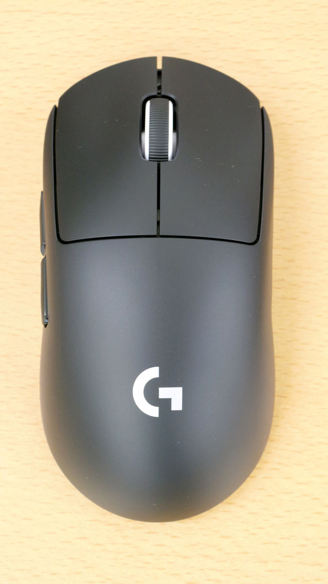 約60gと超軽量・ホールド感抜群なロジクールのゲーミングマウス「PRO X