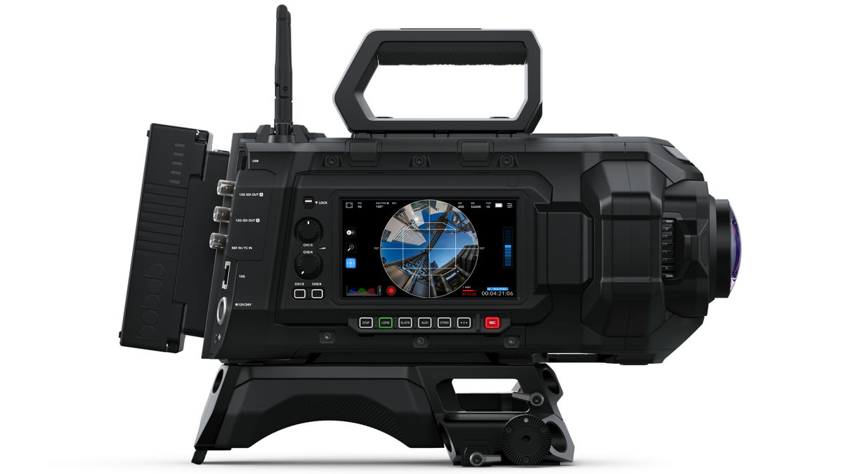 Apple Vision Proの3D動画「空間ビデオ」用カメラ「Blackmagic URSA