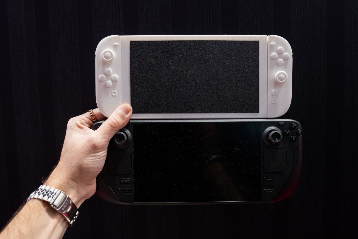 Nintendo Switchの後継機」と称する3Dプリンター製モックアップがCES