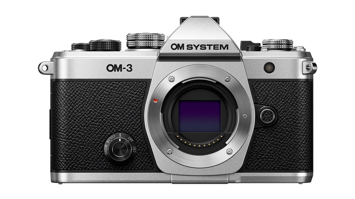 フィルムカメラ風ミラーレス一眼「OM SYSTEM OM-3」が登場、往年の