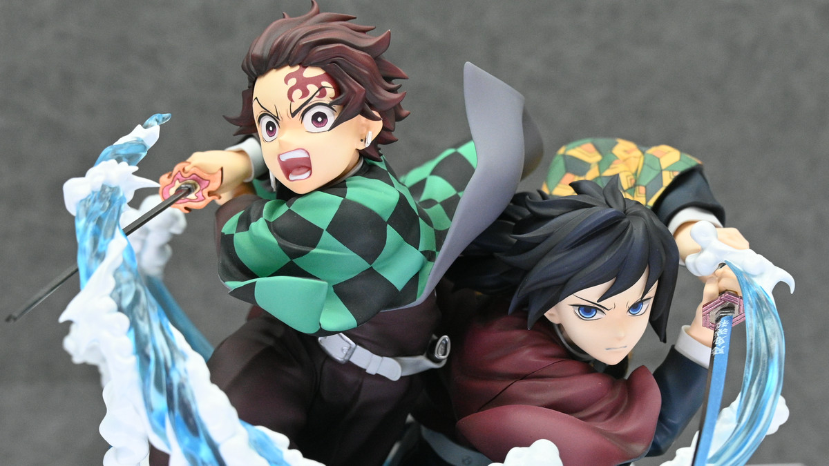 無限城決戦開幕」な炭治郎＆義勇がアニプレックスオンラインくじで