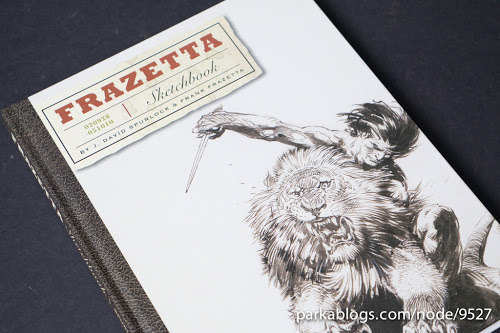 Frazetta Sketchbook (vol I) by J. David Spurlock | Goodreads