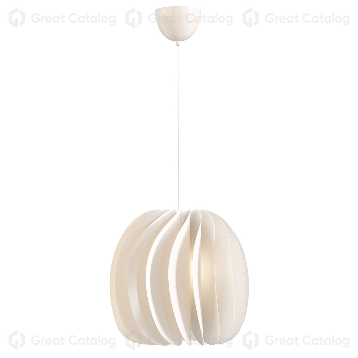 Pendant Lamps IKEA Skymningen 3D model - GreatCatalog 73486