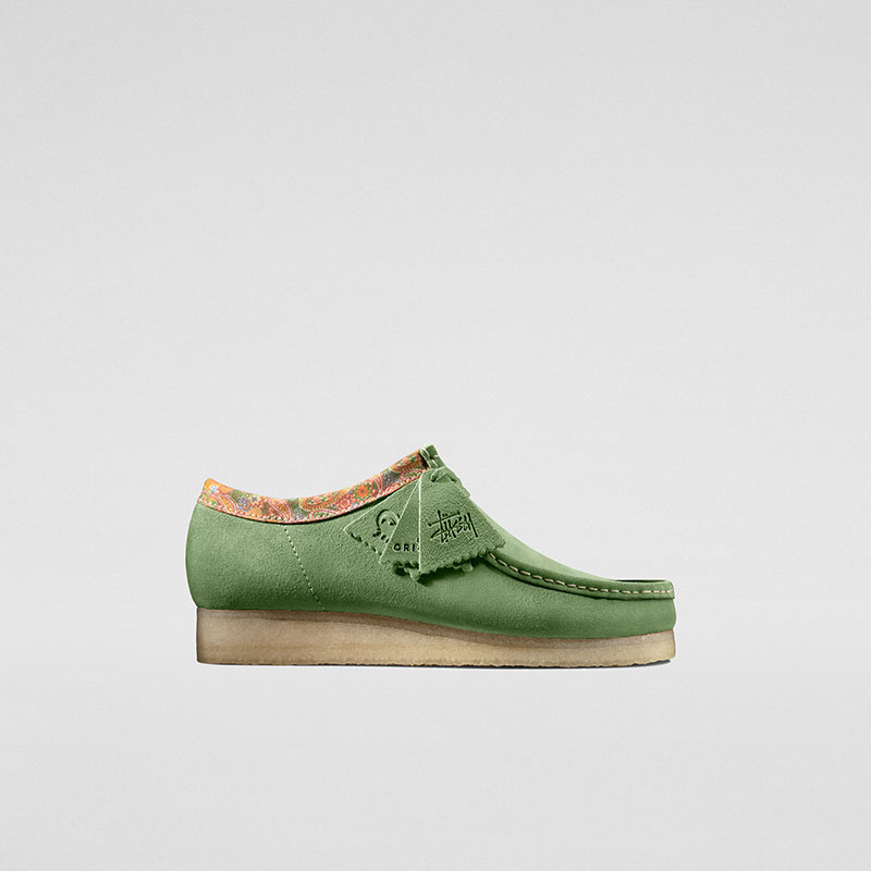The new Wallabee by Clarks Originals x Stüssy | I-MAGAZINE
