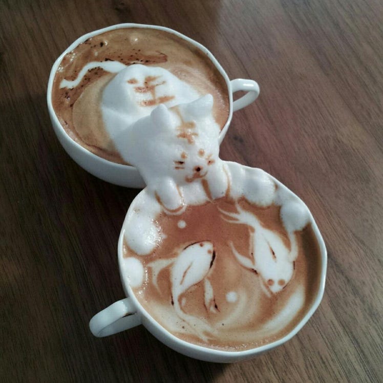 This Is the Coolest Latte Art Ever - Business Insider
