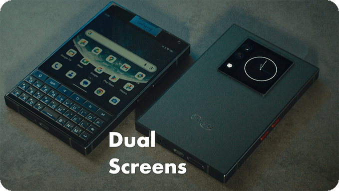 Titan 2 ― 最新QWERTY物理キーボード搭載 Android 15 スマートフォン