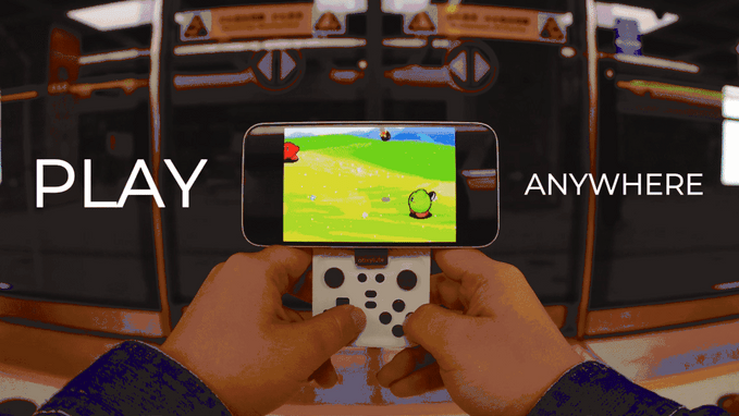 abxylute M4 ｜MagSafeでスマホに瞬時装着して本格操作ができるゲーム