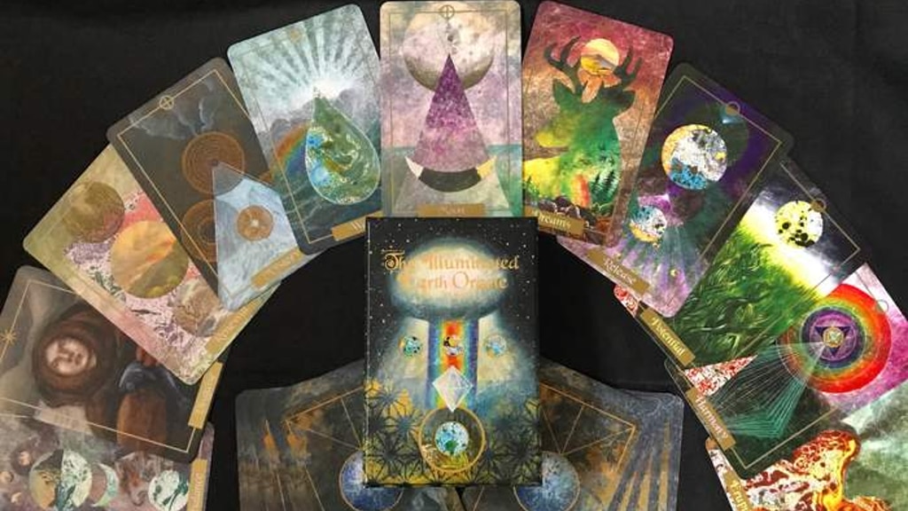 The Illuminated Earth Oracle by Claire Mack — Kickstarter