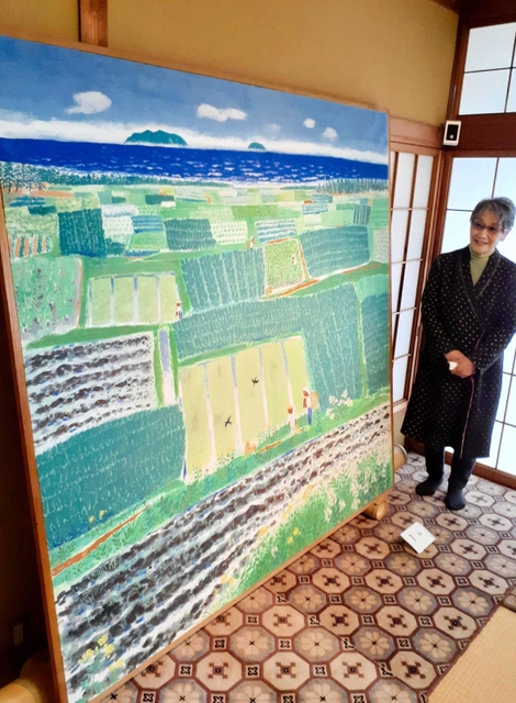 播磨の田園風景へいざなう 画家・森崎伯霊の没後30年展 赤穂・桃井