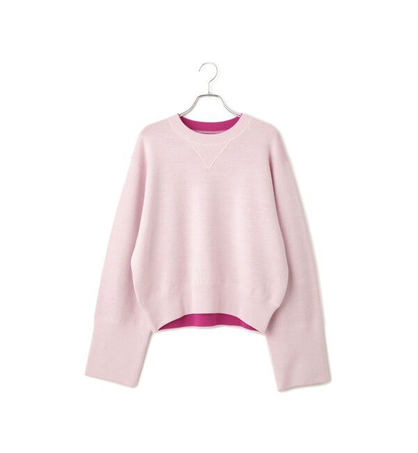 バイカラーリバーシブルニットプルオーバー（ADAM ET ROPE'）｜ルミネ