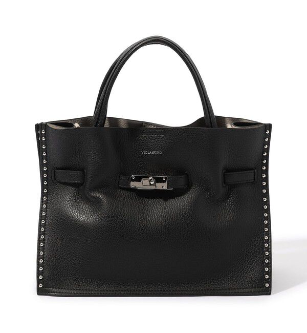 les basiques ソフトレザー2-wayトートバッグ（TOMORROWLAND GOODS