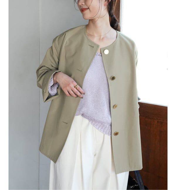 スパンコールリバー ショートコクーンコート（Ballsey）｜ルミネの