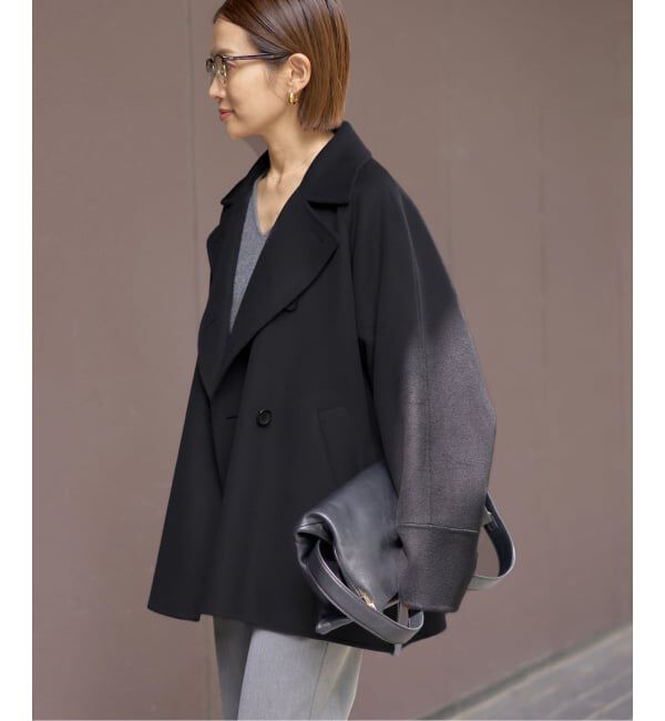 フィルムヤーンツイード コクーンコート（Ballsey）｜ルミネの