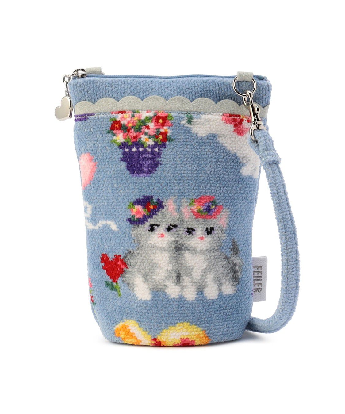 モフモフネコチャン バッグ L/MNC-260285（LOVERARY BY FEILER