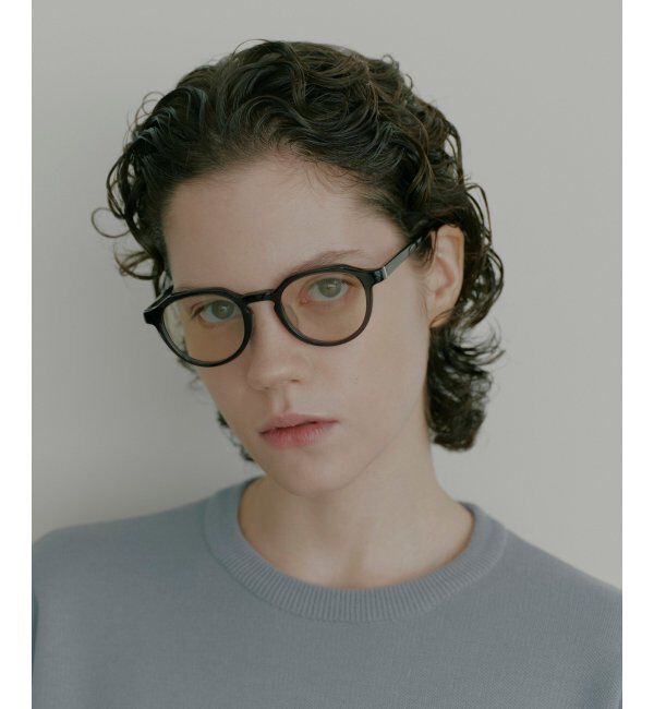 Zoff｜AOI IHARA クリア サングラス （UV100%カット クリアレンズ