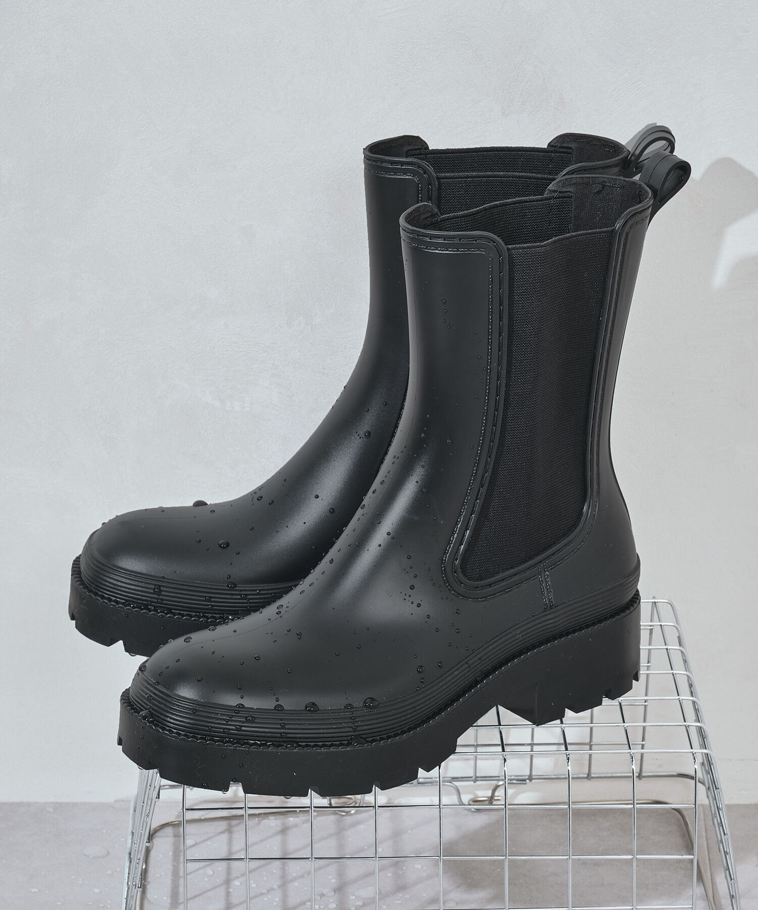 SIDE GORE RAIN BOOTS MID（Traditional Weatherwear）｜ルミネの