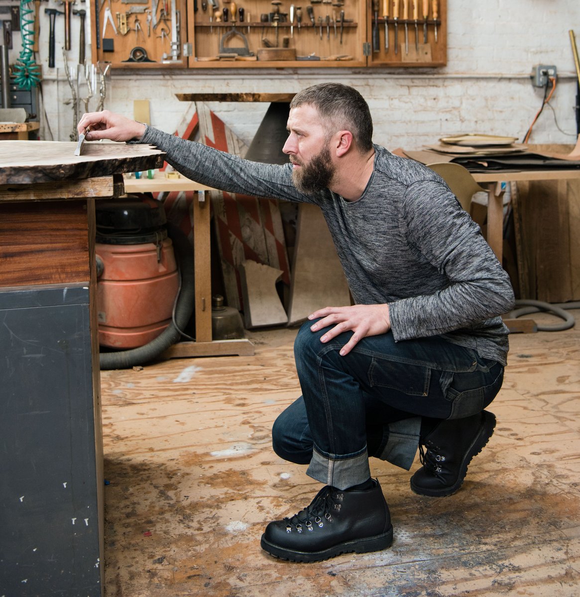 Danner - Mountain Light Black - GORE-TEX