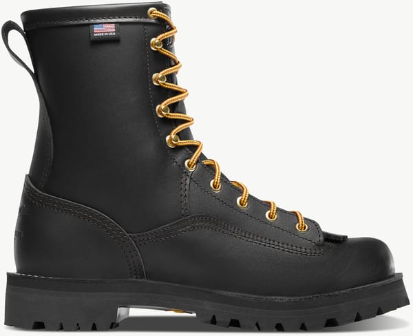 Danner - Super Rain Forest Black Insulated 200G