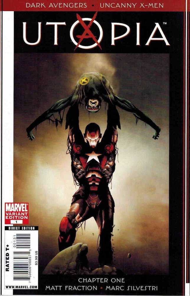 Dark Avengers / Uncanny X-Men: Utopia (2009-Variant Covers