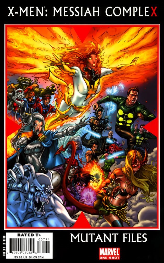 X-Men: Messiah Complex - Mutant Files (Marvel Comics)