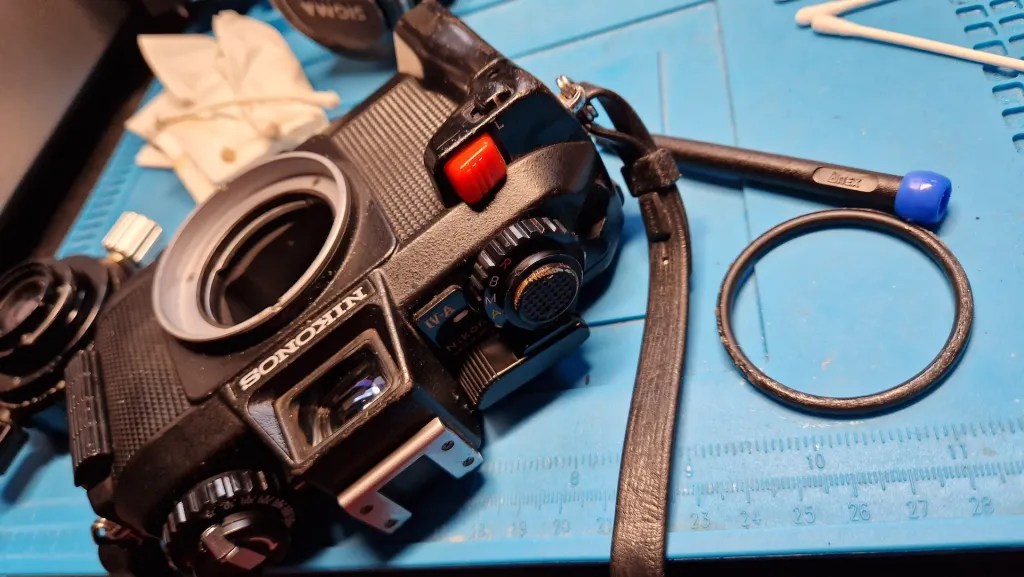 Nikonos IV-A – Camera Go Camera