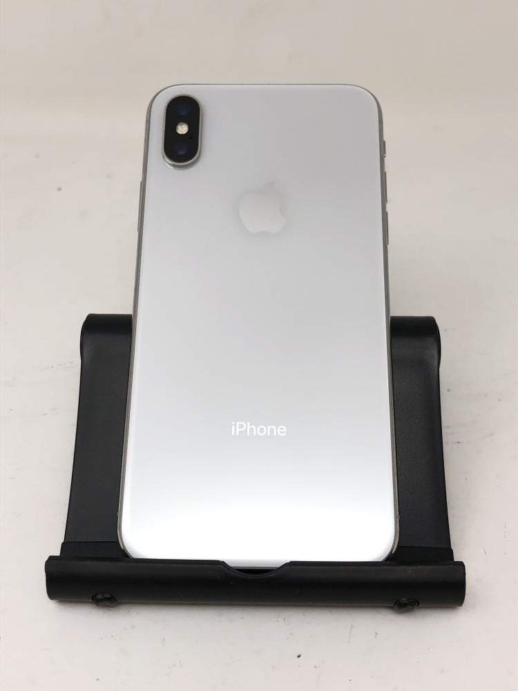 FaceID不可 iPhone X 64GB softbank版SIMロック解除 お買取させて頂き