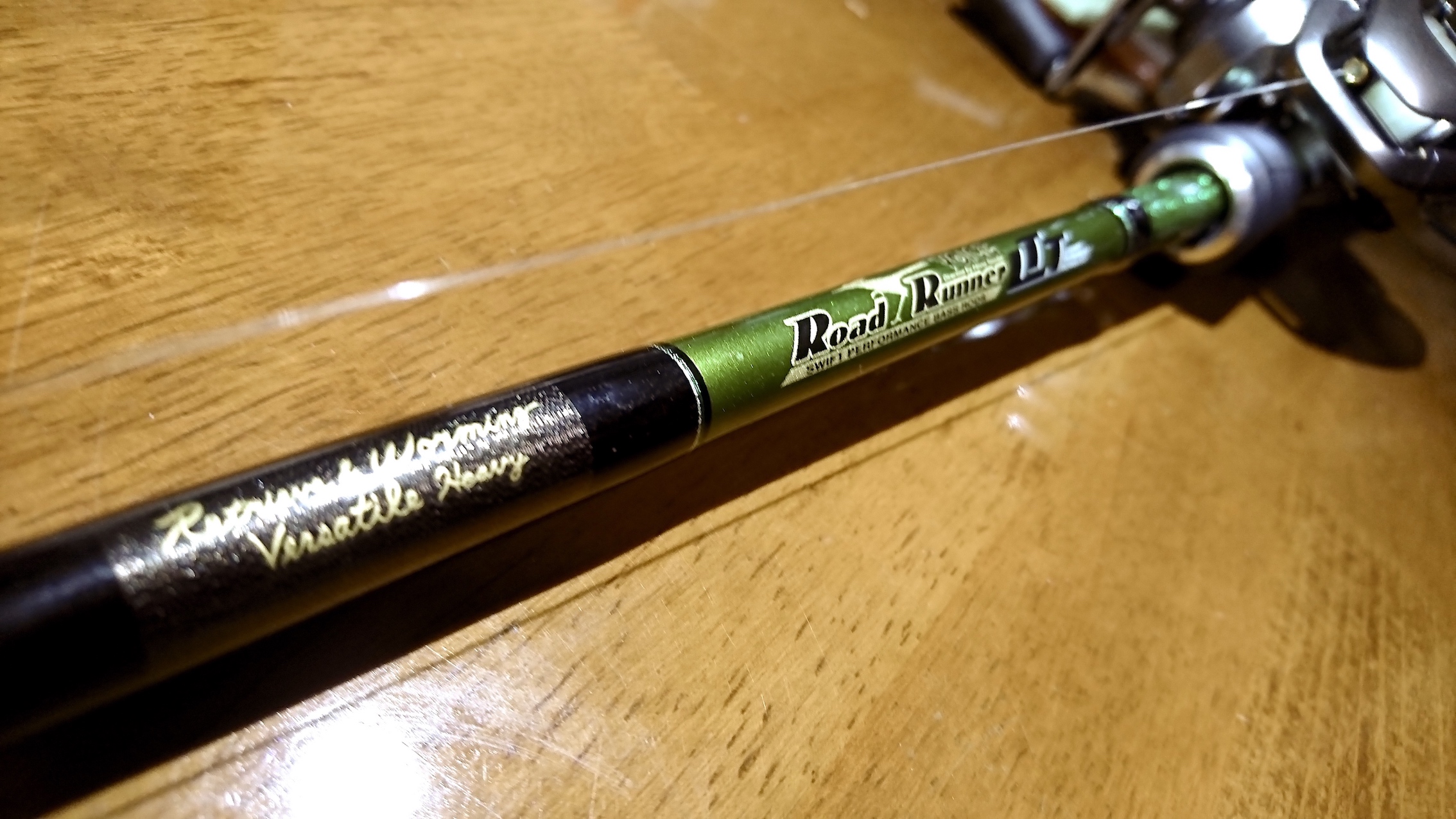 ロードランナーヴォイスLTT680Hインプレ。本物を知るなら、本物を使う