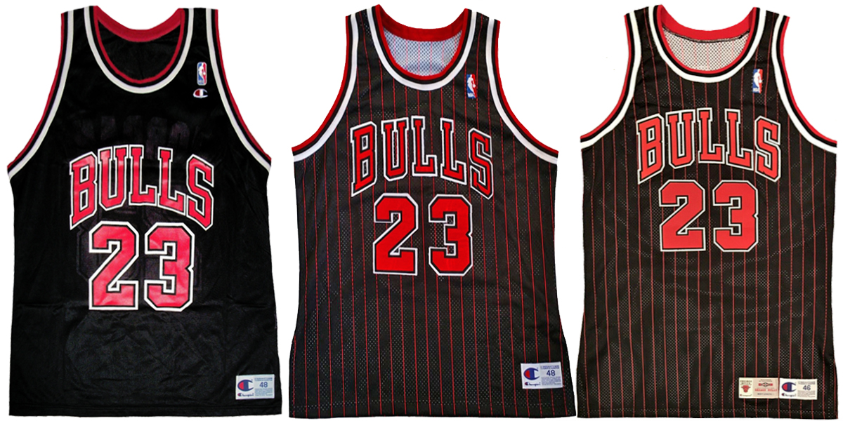 本日の逸品】CHAMPION BULLS #23 JORDAN AUTHENTIC 3RD JERSEY | 9H9H
