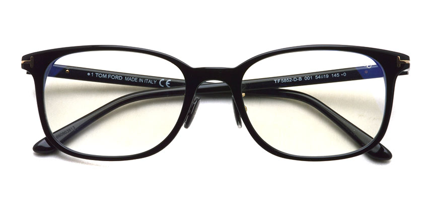 TF5852-D-B スクエアフレーム / TOMFORD トムフォードメガネ正規取扱い