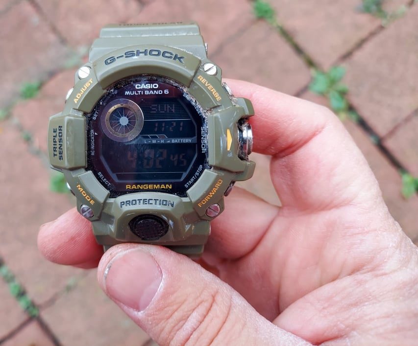 Casio G Shock Rangeman | GW-9400