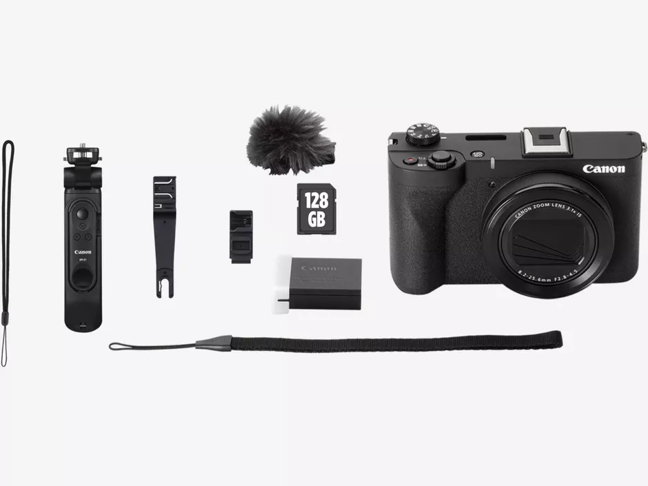 Buy Canon PowerShot V1 Premium Vlogger Kit, Black — Canon UAE Store