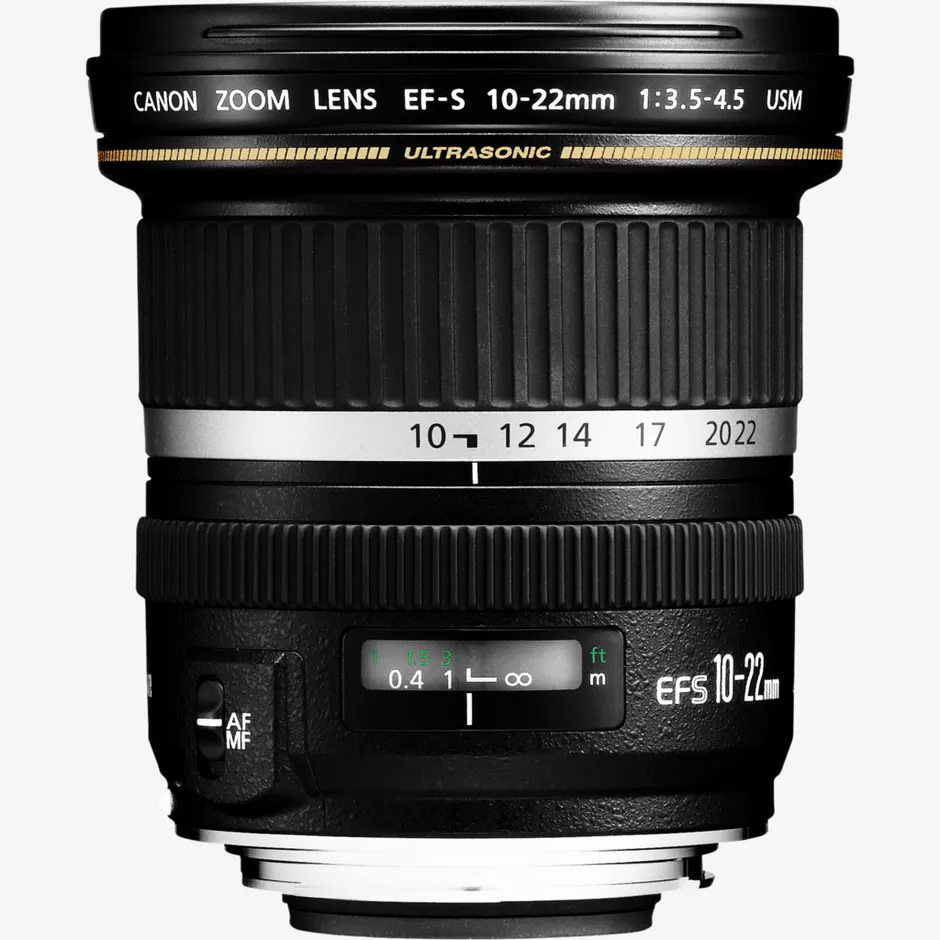 Buy Canon EF-S 10-22mm f/3.5-4.5 USM Lens — Canon UK Store