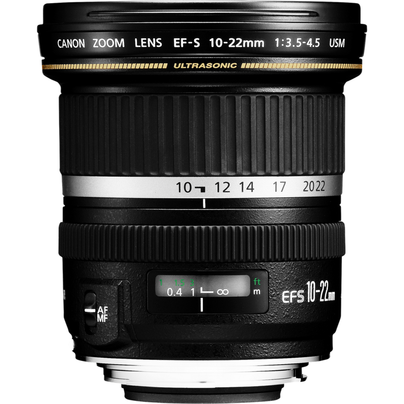 Kopen Canon EF-S 10-22mm f/3.5-4.5 USM-lens — Canon Nederland Store