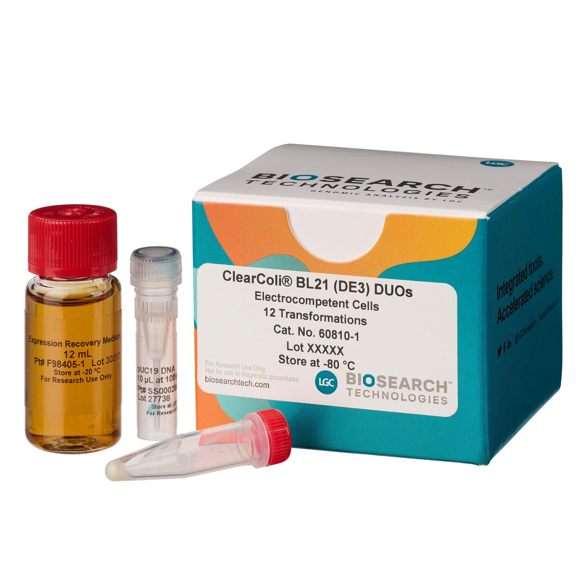 ClearColi BL21(DE3) Electrocompetent Cells | LGC, Biosearch