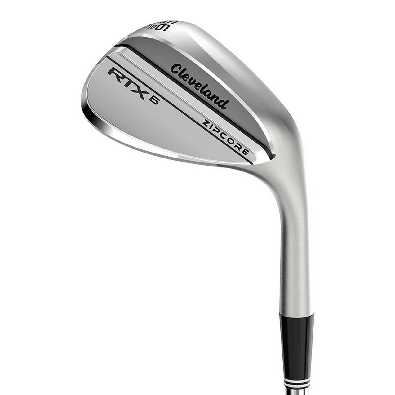RTX 6 ZipCore Tour Satin Wedge with Steel Shaft | CLEVELAND