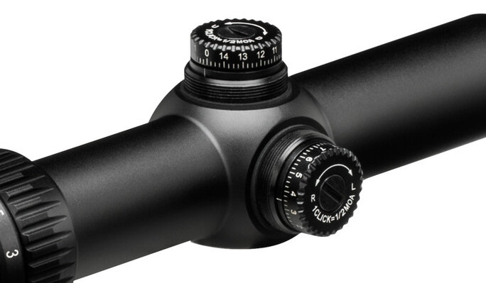Vortex Optics - Crossfire II 1-4x24 Riflescope | Gov't & Military