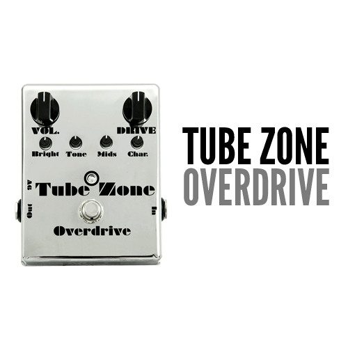 MI AUDIO Tube Zone Overdrive 【公式通販】