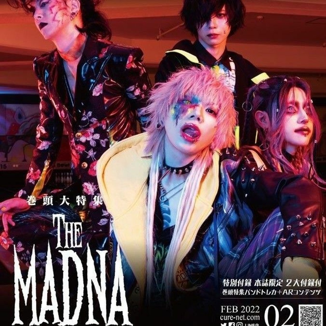 Stream VKEI_63X | Listen to THE MADNA ☆ playlist online for free