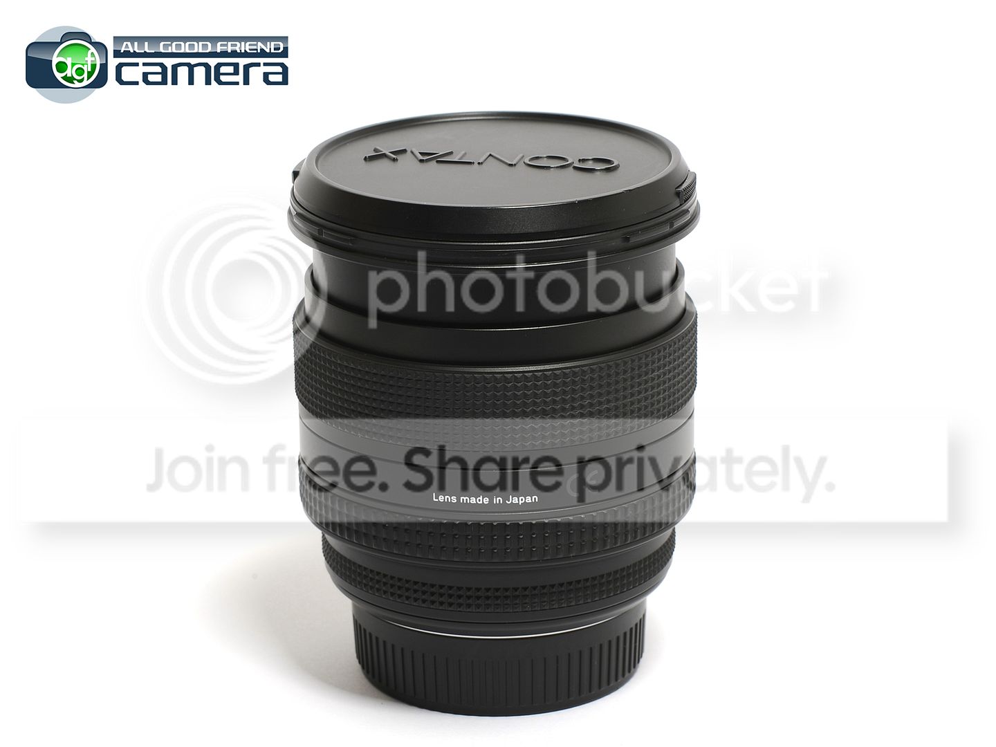 Contax N Vario-Sonnar 24-85mm F/3.5-4.5 T* Lens for NX, N1, N