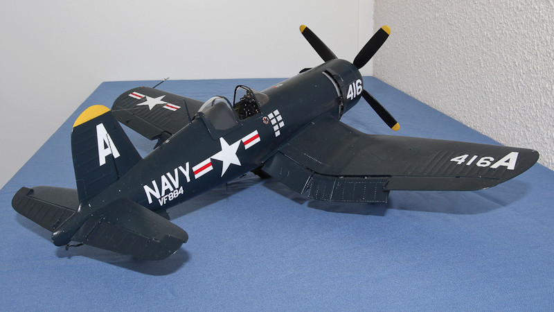 F4u-4 Corsair [Trumpeter 1/32] - Ready for Inspection - Large