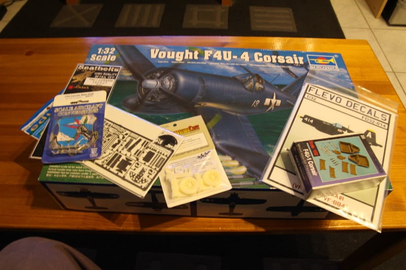 F4u-4 Corsair [Trumpeter 1/32] - Ready for Inspection - Large