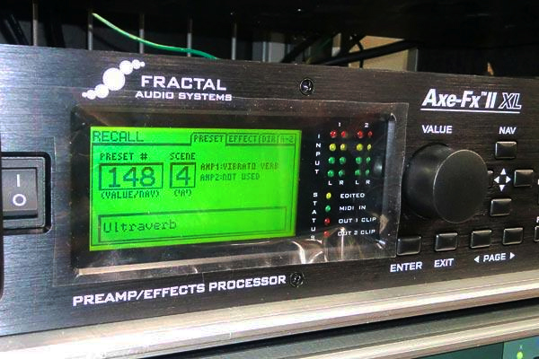 FRACTAL AUDIO SYSTEMS Axe-Fx使い方徹底解説！-FX LOOP&FEEDBACK SEND